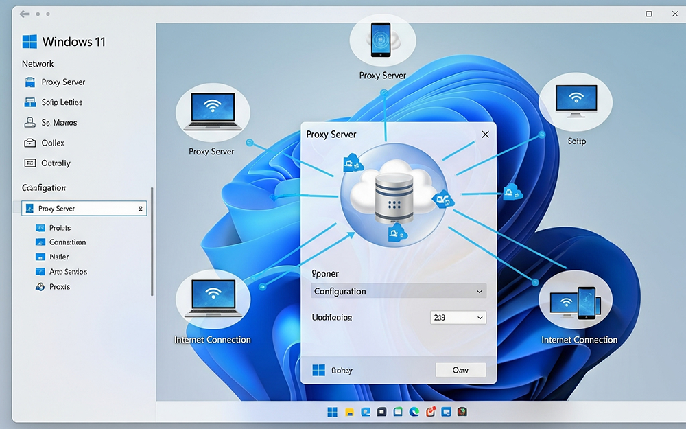 huong dan thiet lap proxy - Home