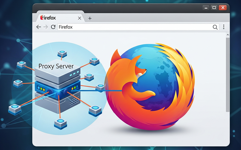thiet lap proxy tren firefox - Home