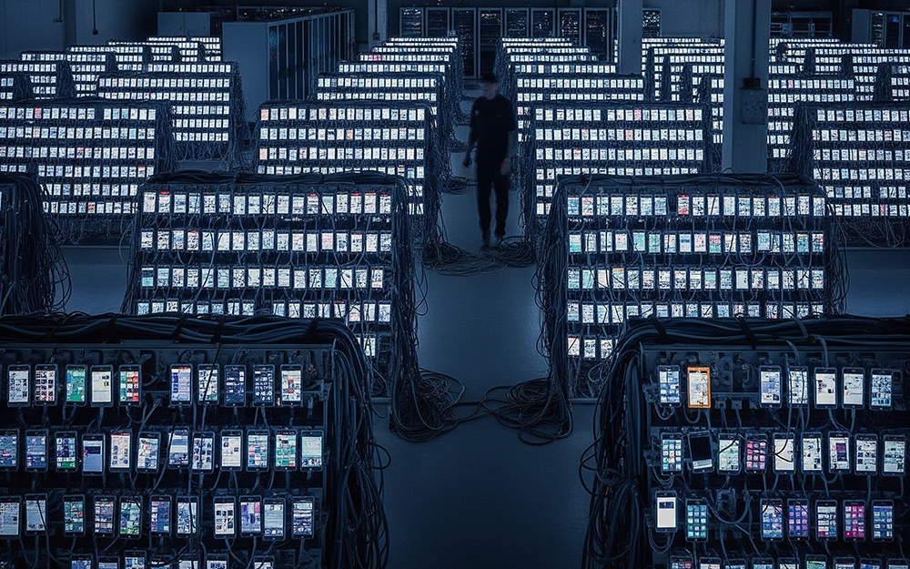 loi ich va han che box phone farm - Lợi ích và hạn chế khi sử dụng Box Phone Farm