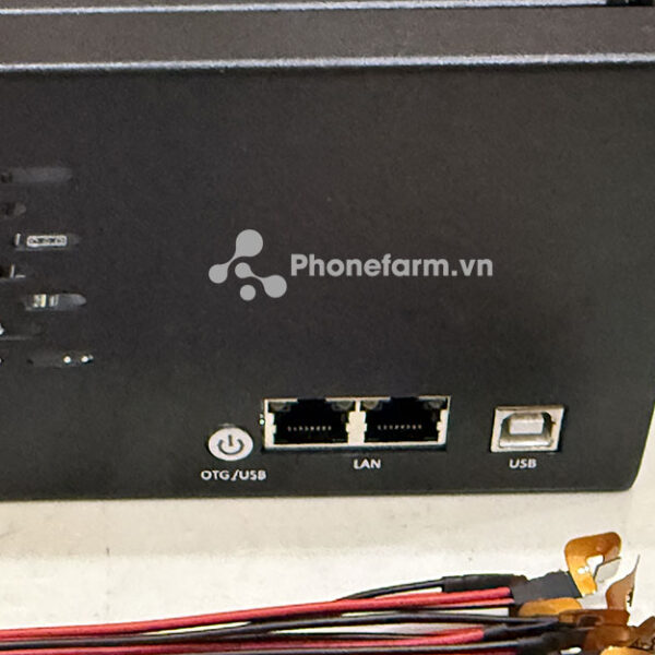 Box Phone Farm P30 (USB+OTG) đủ mã
