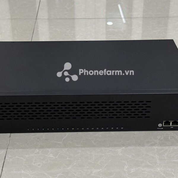 Box Phone Farm P30 (USB+OTG) đủ mã